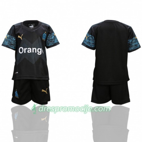Olympique de Marseille Dres Dječji Gostujući 2018/19 Kratkih Rukava Olympique de Marseille Dres Dječji Gostujući 2018/19 Kratkih Rukava